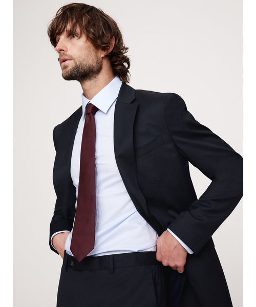 Banana Republic（バナナリパブリック）の「シグネチャー イタリアン ハウンドトゥース スーツジャケット（スーツジャケット・メンズ・ネイビー・40/38/42/36/34）」の3枚目の写真