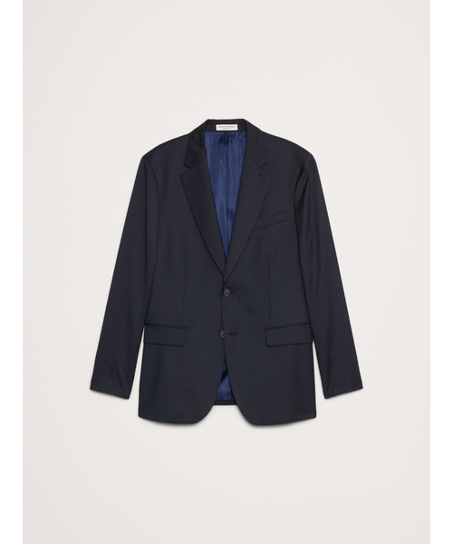 Banana Republic（バナナリパブリック）の「シグネチャー イタリアン ハウンドトゥース スーツジャケット（スーツジャケット・メンズ・ネイビー・40/38/42/36/34）」の4枚目の写真