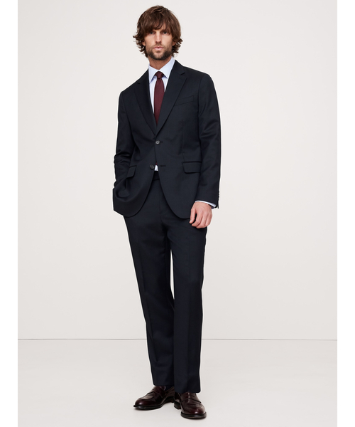 Banana Republic（バナナリパブリック）の「シグネチャー イタリアン ハウンドトゥース スーツジャケット（スーツジャケット・メンズ・ネイビー・40/38/42/36/34）」の5枚目の写真