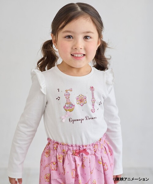 セール】【も～っと！おジャ魔女どれみ×any FAM】長袖Tシャツ（Tシャツ