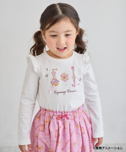 セール】【も～っと！おジャ魔女どれみ×any FAM】長袖Tシャツ（Tシャツ