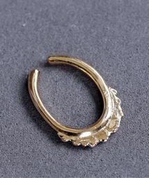 COMMON WARE（コモンウェアー）の「vv.jewelry / ゴールドフリルレースイヤカフ（イヤーカフ）」