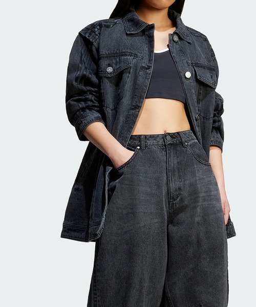 【adidas】ADILENIUM デニムジャケット adidas デニムジャケット gジャン adidas/アディダス ADILENIUM