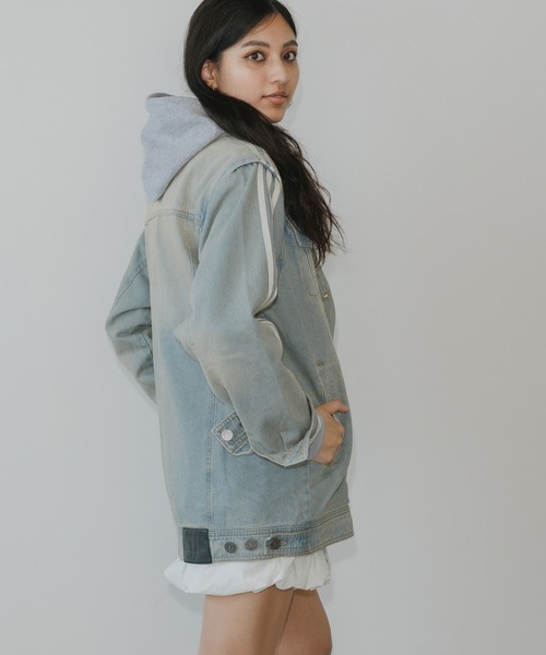 【adidas】ADILENIUM デニムジャケット セール】adidas/アディダス ADILENIUM SEASON デニム ジャケット