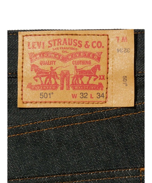 Levi's(リーバイス)の「Levi's/リーバイス 501(R) ジーンズ(デニムパンツ・メンズ・ブラック・W28 L34/W29 L34/W30 L34/W31 L34/W32 L34/W33 L34/W34 L34/W36 L34/38inch)」の10枚目の写真