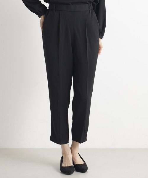 FOUND GOOD（ファウンドグッド）の「O/デザインテーパードP（その他パンツ・レディース・アイボリー/グレー系/ブラック/ネイビー・S/M/L）」の2枚目の写真