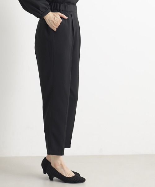 FOUND GOOD（ファウンドグッド）の「O/デザインテーパードP（その他パンツ・レディース・アイボリー/グレー系/ブラック/ネイビー・S/M/L）」の5枚目の写真