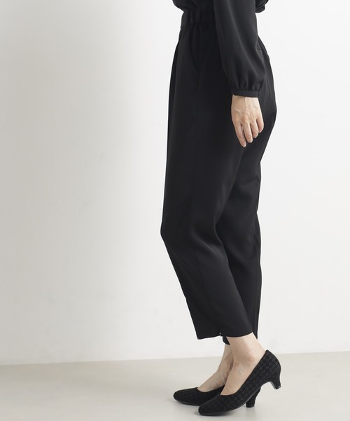 FOUND GOOD（ファウンドグッド）の「O/デザインテーパードP（その他パンツ・レディース・アイボリー/グレー系/ブラック/ネイビー・S/M/L）」の6枚目の写真