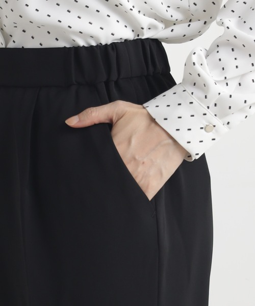 FOUND GOOD（ファウンドグッド）の「O/デザインテーパードP（その他パンツ・レディース・アイボリー/グレー系/ブラック/ネイビー・S/M/L）」の11枚目の写真