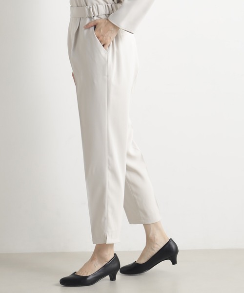 FOUND GOOD（ファウンドグッド）の「O/デザインテーパードP（その他パンツ・レディース・アイボリー/グレー系/ブラック/ネイビー・S/M/L）」の14枚目の写真