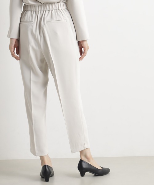 FOUND GOOD（ファウンドグッド）の「O/デザインテーパードP（その他パンツ・レディース・アイボリー/グレー系/ブラック/ネイビー・S/M/L）」の15枚目の写真