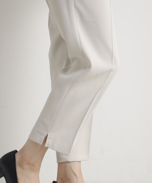 FOUND GOOD（ファウンドグッド）の「O/デザインテーパードP（その他パンツ・レディース・アイボリー/グレー系/ブラック/ネイビー・S/M/L）」の16枚目の写真