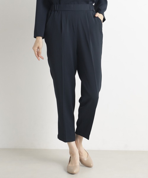 FOUND GOOD（ファウンドグッド）の「O/デザインテーパードP（その他パンツ・レディース・アイボリー/グレー系/ブラック/ネイビー・S/M/L）」の17枚目の写真