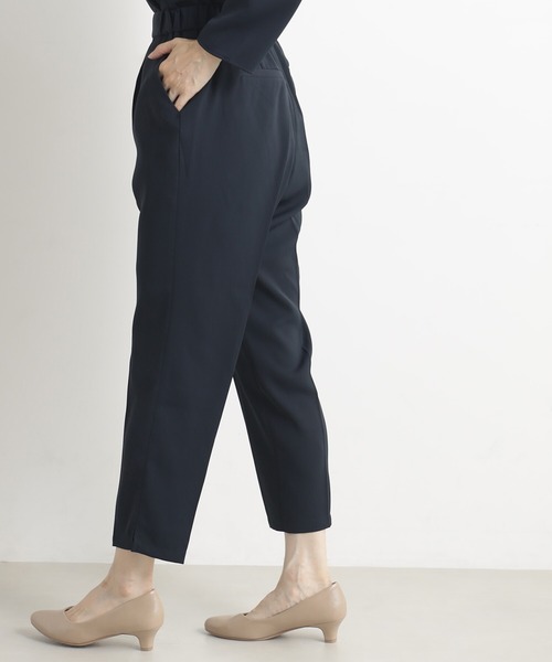 FOUND GOOD（ファウンドグッド）の「O/デザインテーパードP（その他パンツ・レディース・アイボリー/グレー系/ブラック/ネイビー・S/M/L）」の18枚目の写真