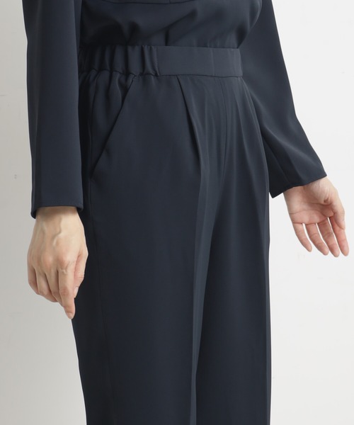 FOUND GOOD（ファウンドグッド）の「O/デザインテーパードP（その他パンツ・レディース・アイボリー/グレー系/ブラック/ネイビー・S/M/L）」の19枚目の写真