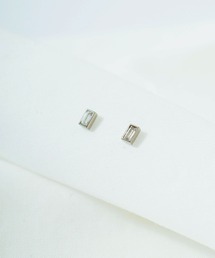 blancotokyo（ブランコトウキョウ）の「blancotokyo 2点セット 日本製 金属アレルギー対策 サージカル ステンレス 316L 長方形 ピアス 男女兼用（ピアス（両耳用））」