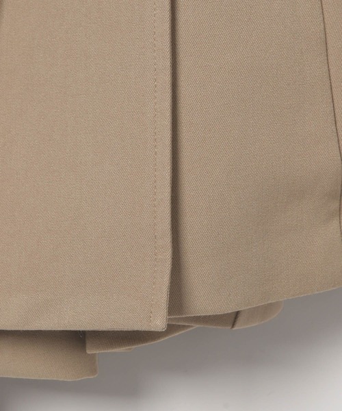 Heather（ヘザー）の「フレアミドルトレンチコート　302901（トレンチコート・レディース・ベージュ/グレー・FREE）」の8枚目の写真