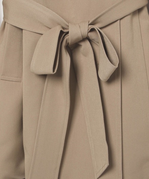 Heather（ヘザー）の「フレアミドルトレンチコート　302901（トレンチコート・レディース・ベージュ/グレー・FREE）」の10枚目の写真