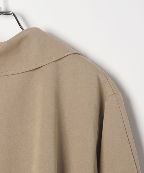 Heather（ヘザー）の「フレアミドルトレンチコート　302901（トレンチコート・レディース・ベージュ/グレー・FREE）」の12枚目の写真