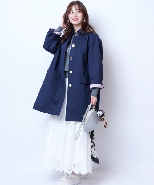 JUSGLITTY（ジャスグリッティー）の「ボンディングAラインコート