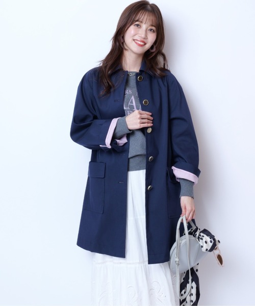 JUSGLITTY（ジャスグリッティー）の「ボンディングAラインコート