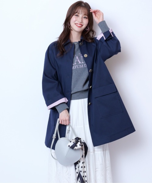 JUSGLITTY（ジャスグリッティー）の「ボンディングAラインコート