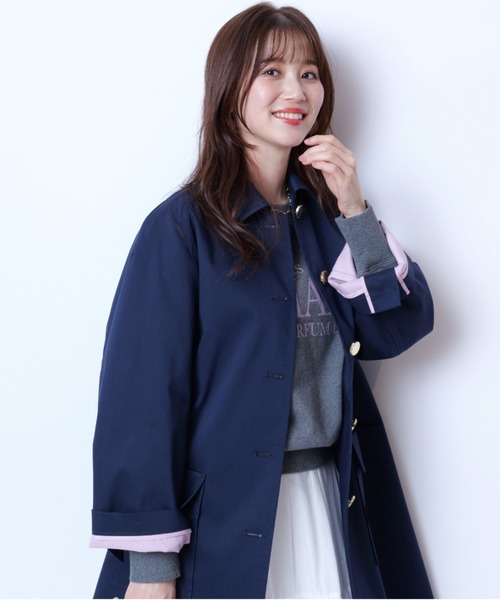 JUSGLITTY（ジャスグリッティー）の「ボンディングAラインコート