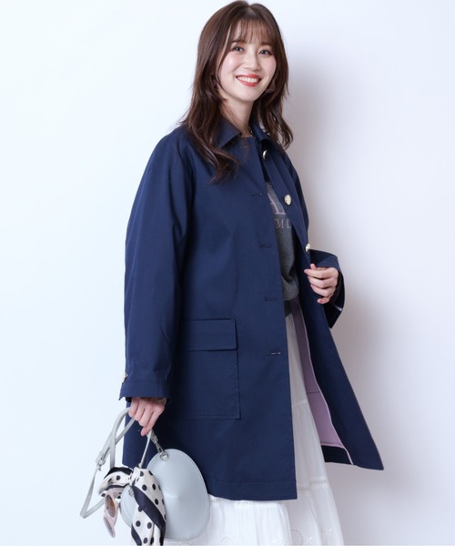 JUSGLITTY ボンディングAラインコート JUSGLITTY（ジャスグリッティー）の「ボンディングAラインコート