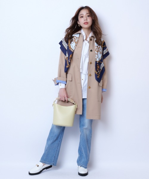 JUSGLITTY（ジャスグリッティー）の「ボンディングAラインコート