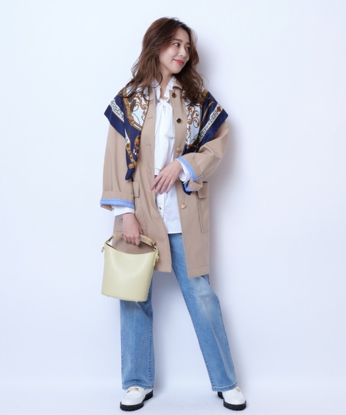 JUSGLITTY（ジャスグリッティー）の「ボンディングAラインコート