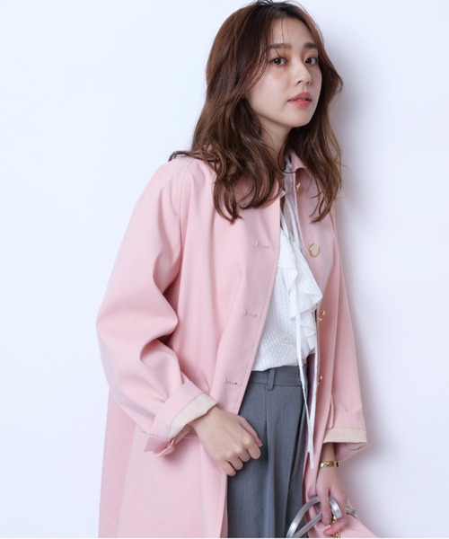 JUSGLITTY（ジャスグリッティー）の「ボンディングAラインコート