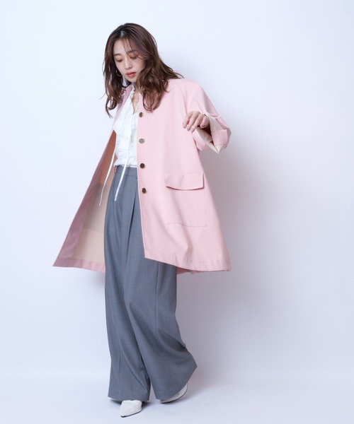 JUSGLITTY（ジャスグリッティー）の「ボンディングAラインコート