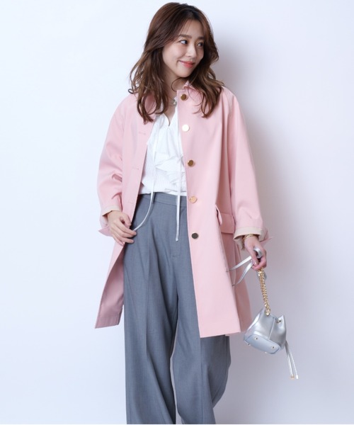 JUSGLITTY（ジャスグリッティー）の「ボンディングAラインコート