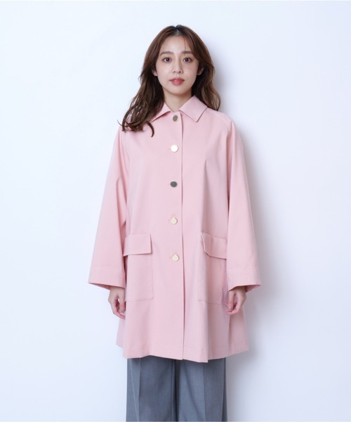 JUSGLITTY（ジャスグリッティー）の「ボンディングAラインコート