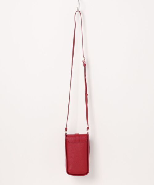 COLE HAAN(コールハーン)の「ミニフォーンクロスボディ womens(ショルダーバッグ・レディース・レッド・OSFA)」の2枚目の写真