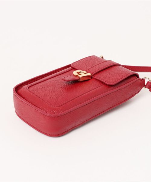COLE HAAN(コールハーン)の「ミニフォーンクロスボディ womens(ショルダーバッグ・レディース・レッド・OSFA)」の3枚目の写真