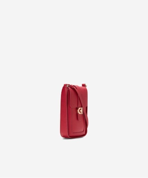 COLE HAAN(コールハーン)の「ミニフォーンクロスボディ womens(ショルダーバッグ・レディース・レッド・OSFA)」の8枚目の写真