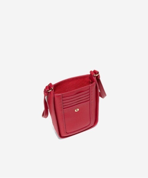 COLE HAAN(コールハーン)の「ミニフォーンクロスボディ womens(ショルダーバッグ・レディース・レッド・OSFA)」の7枚目の写真