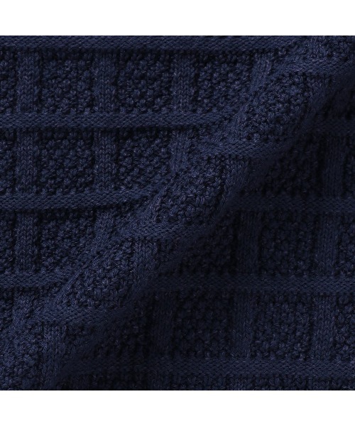 TOKYO SHIRTS（トウキョウシャツ）の「Vネック レディースニットベスト（ベスト・レディース・ライトグレー/ネイビー・LL/M/L）」の16枚目の写真