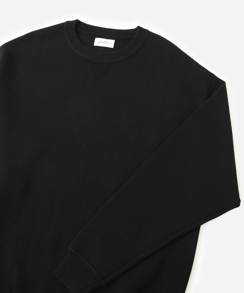 Saturdays NYC（サタデーズ ニューヨークシティ ）の「Bowery Knitted Sweatshirt（ニット/セーター・メンズ・ブラック/ベージュ・L/M/S）」の10枚目の写真