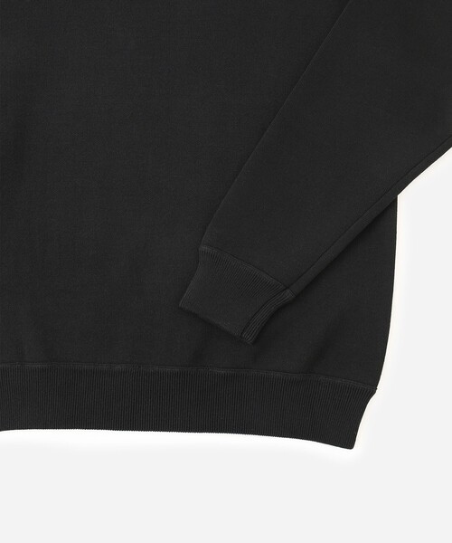 Saturdays NYC（サタデーズ ニューヨークシティ ）の「Bowery Knitted Sweatshirt（ニット/セーター・メンズ・ブラック/ベージュ・L/M/S）」の11枚目の写真