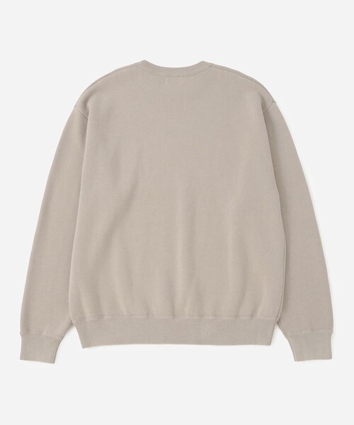 Saturdays NYC（サタデーズ ニューヨークシティ ）の「Bowery Knitted Sweatshirt（ニット/セーター・メンズ・ブラック/ベージュ・L/M/S）」の13枚目の写真