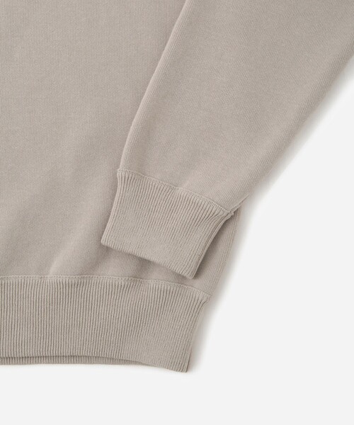 Saturdays NYC（サタデーズ ニューヨークシティ ）の「Bowery Knitted Sweatshirt（ニット/セーター・メンズ・ブラック/ベージュ・L/M/S）」の15枚目の写真
