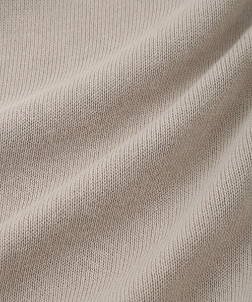 Saturdays NYC（サタデーズ ニューヨークシティ ）の「Bowery Knitted Sweatshirt（ニット/セーター・メンズ・ブラック/ベージュ・L/M/S）」の3枚目の写真