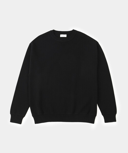 Saturdays NYC（サタデーズ ニューヨークシティ ）の「Bowery Knitted Sweatshirt（ニット/セーター・メンズ・ブラック/ベージュ・L/M/S）」の4枚目の写真