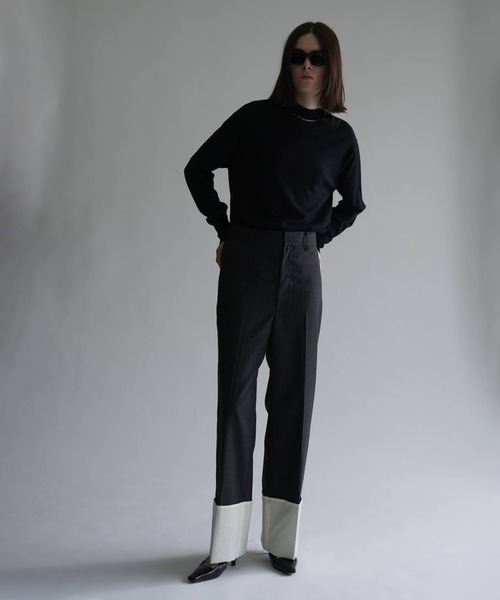 INSCRIRE  アンスクリア　カウチンジレ INSCRIRE アンスクリア カウチンジレ INSCRIRE/アンスクリア】Cotton