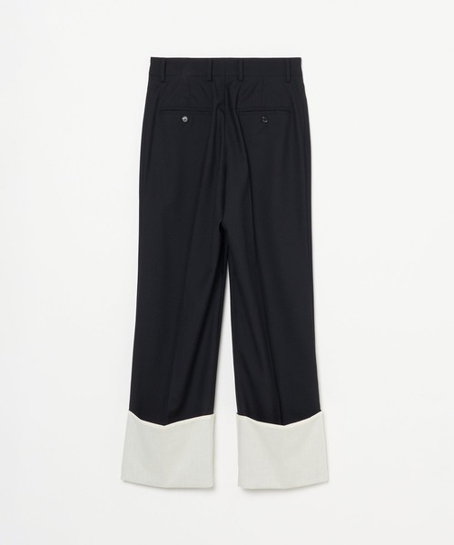 パンツ ALONE WOOL SLACKS ALONE WOOL SLACKS