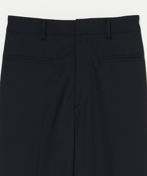 Wool Rollup Slacks（スラックス）｜INSCRIRE（アンスクリア）の