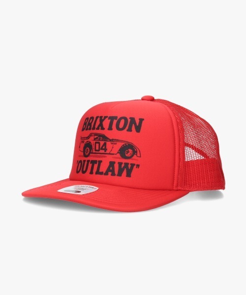 セール】BRIXTON OUTLAW NP MP TRUCKER HAT / ブリクストン