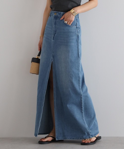 DIANTE デニム スカート スリット　REMAKE DENIM SKIRT DIANTE デニム スカート スリット REMAKE DENIM SKIRT Remake